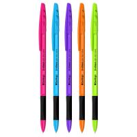 Ручка шар. Berlingo "Tribase grip color zone" синяя 0,7мм CBp_70967