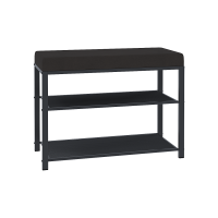 Банкетка "Торонто 23S" Графит цвет сиденья серый БТ23СГрС