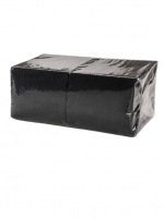 Салфетки 1 сл 400л 24х24 БигПак черный