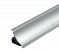 Плинтус для столешниц МРК120-820 20*20*3,0 м Серебро матовое (ф-ра 820)