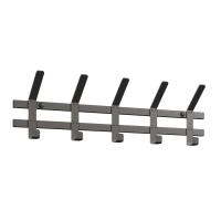 Вешалка настенная "Торонто 5" Графит