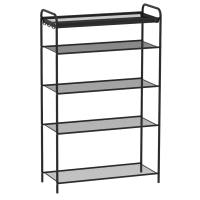 Подставка для обуви Верона 25 черный