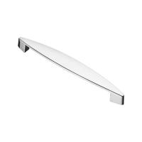 Мебельная ручка  скоба 2250 РСК2250-128ХР 128мм, хром/4207