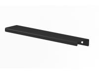 Ручка мебельная торцевая FLAT 192/220 черная 60061982