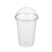 Стакан 300мл прозрачный ПЭТ шейкер/ 50шт