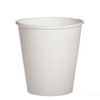Стакан 185мл Бумажный д/горячих напитков "Белый"/50шт