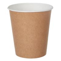 Стакан 350мл Бумажный д/горячих напитков "КРАФТ"/50шт