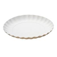 Тарелка карт. Д205 н/лам. 100шт./уп.