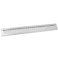 Решетка вентиляционная 480х60мм алюминий KK-W60800-M0