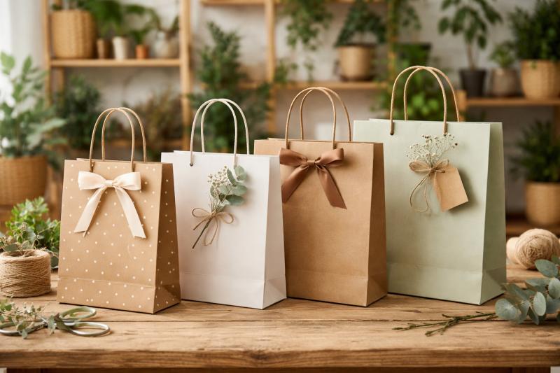 Подарочные бумажные сумки: экологичные и стильные решения для современного мира
