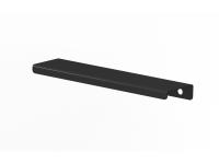 Ручка мебельная торцевая FLAT 160/188 черная 60061882