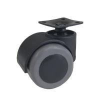 Опора колесная d50 рез ход 4619