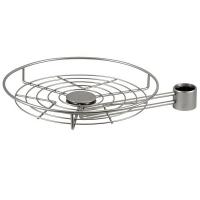 Полка боковая K1PTJ016-24 D50 350х102мм/1624-ХР хром