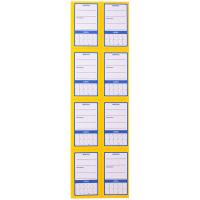 Ценник ОВАЛ-NEW блок 8