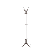 Вешалка напольная "Луч 5" Коричневый