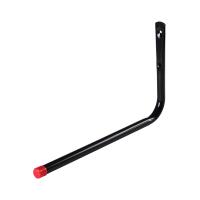 Крюк прямой черный L20 см LG020V