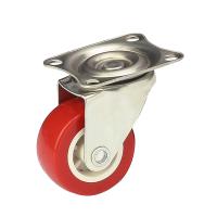 Опора колесная поворотная d38мм 18003
