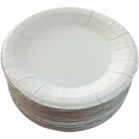 Тарелка карт. Д170 н/лам /100шт