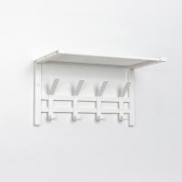 Вешалка с полкой "Торонто 11" Белый