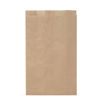 Пакет бумажный универсальный 300*170+60 коричневый 50/1000 шт/кор