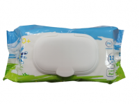 Салфетки влажные OfficeClean 120шт./уп.Детские универсал.очищ.клапан-крышка 277489