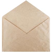 Конверт 229х324мм крафт С4 почтовый 90 г/м2 161150