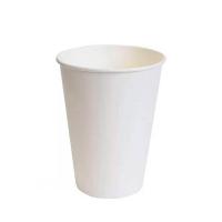 Стакан 350мл Бумажный д/горячих напитков "БЕЛЫЙ"/ 50 шт