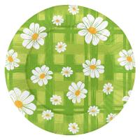 Тарелка 230мм Fiesta Ромашки бум. 6шт./уп.