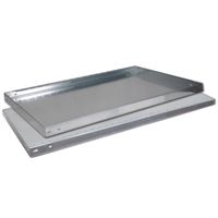 Комплект полок д/стеллажа УМС 1000х400 (2 полки) оцинк.