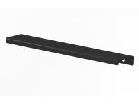 Ручка мебельная торцевая FLAT 320/346 черная 60063282