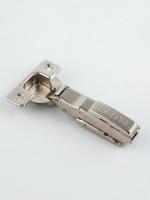 Петля SETE с доводчиком наклад. с прямой планкой 3D H=0 HHC-AS никель