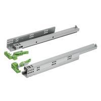 Направляющие скр. типа EXСEL FGV 500мм 3D Clip-on полн.выдв. с дов 10445
