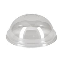 Крышка 95К ПЭТ купольная с отверстием (50шт)