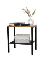 Тумба прикроватная "Торонто 12Л" черный