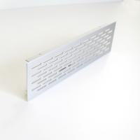 Решетка вентиляционная SETE 70х250 белая VG-70250-10