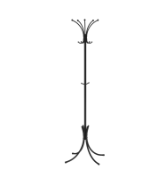 Вешалка напольная "Корона" разборная Черный