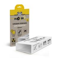 Клеевая ловушка для грызунов "Домик" NADZOR