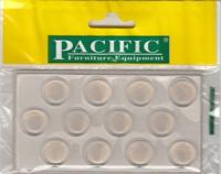 Амортизатор силиконовый Pacific 18*3,8мм 12шт./л PC2860