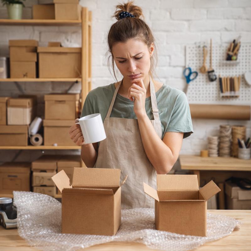 5 ошибок при ручной упаковке товаров и как их избежать