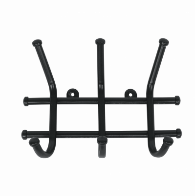 Вешалка "Норма 3" черный