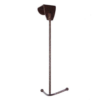 Вешалка надверная "Гость 2" медный антик