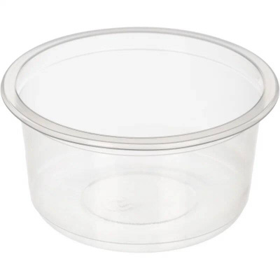 Контейнер 0,350л К-115-350мл РР Стиролпласт / 10шт