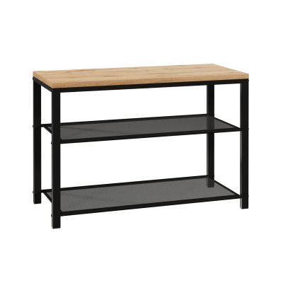 Скамья "Торонто 23Л" Черный