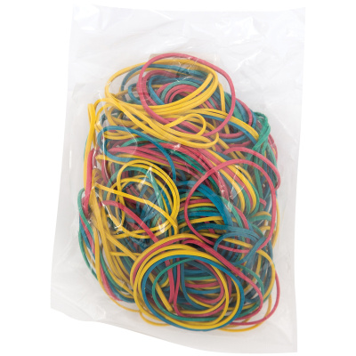 Резинка банковская 60мм100гр/уп./200