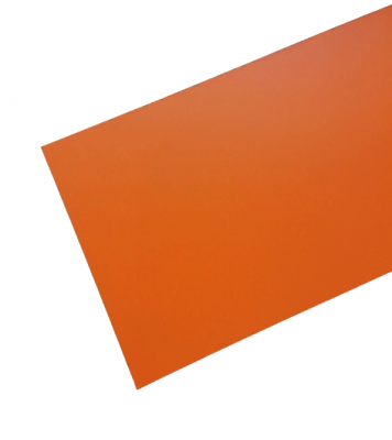 Полка дерев.прямоуг 60х25х1,6см оранжевый 