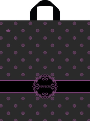 Перфекто Роз пакет 42х46 ПВД 95мкм петля