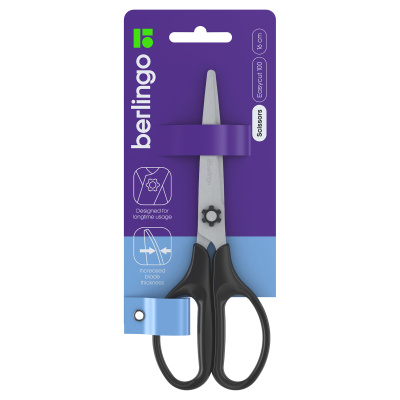 Ножницы 160мм Berlingo "Easycut 100" 16040