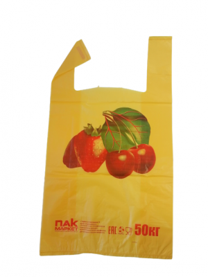 Майка Ягода 30+16х54 18мкм ПНД МАЙ807/ЗМАЙ266/100шт.