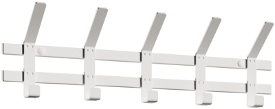 Вешалка настенная "Торонто 5" Белый