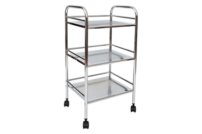 Этажерка Zenfort 3-х ярусная YT-814 хром 180054